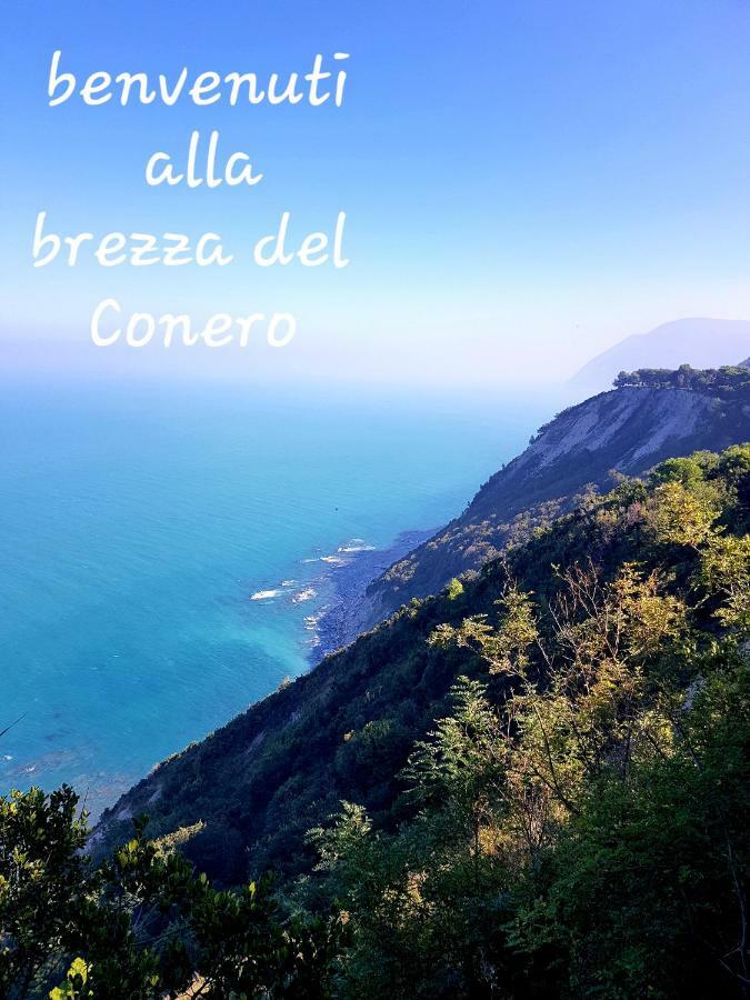 Brezza Del Conero Lejlighed Ancona Eksteriør billede